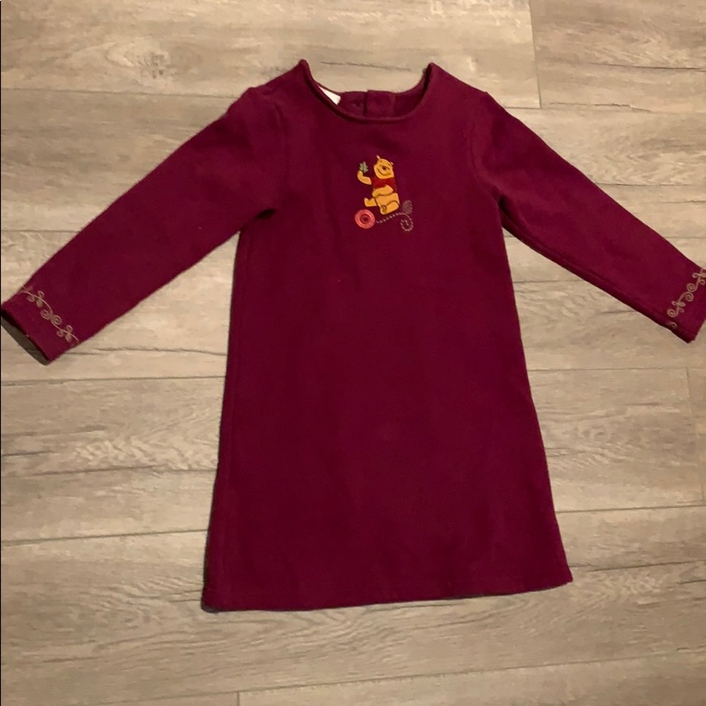 Vintage 1990s Winnie the Pooh Disney Dress